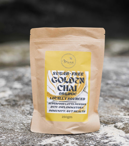 Sugar-Free Organic Golden Chai