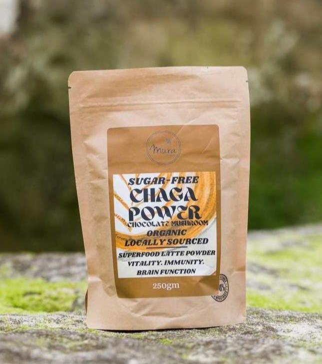 Sugar-Free Chaga Power Chai Latte