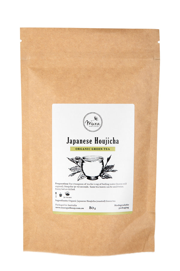 Japanese Houjicha Tea