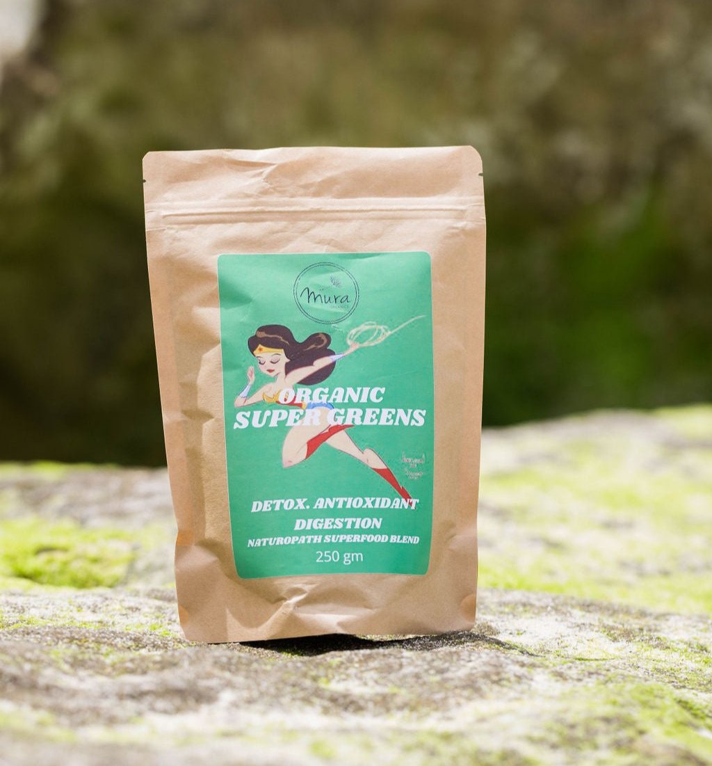 Organic Super Greens Powder