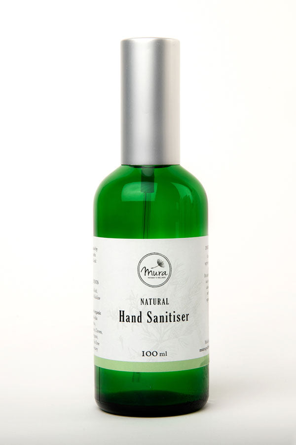 Natural Hand Sanitiser (Alcohol-Free)