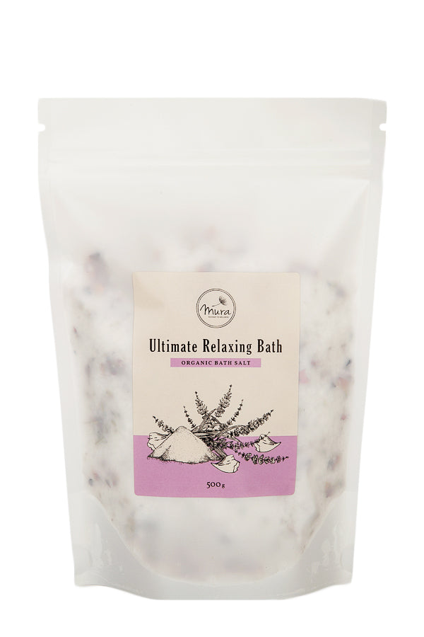 Organic Lavender Bath Salts