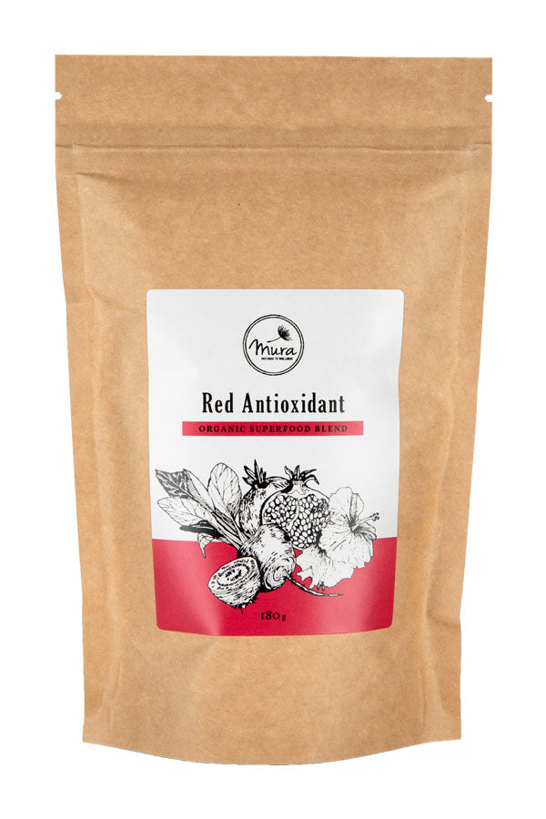 Super Reds Powder in Packaging