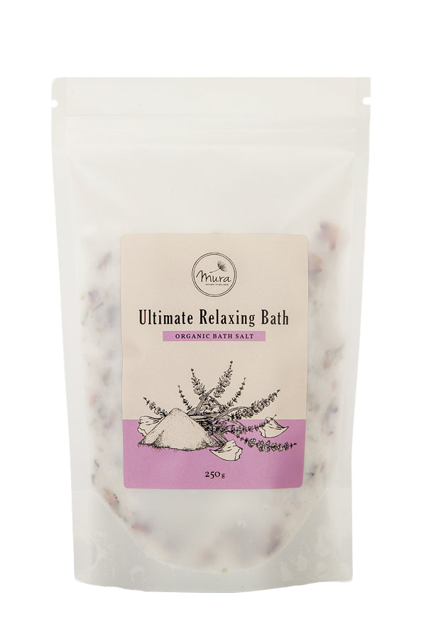 Organic Lavender Bath Salts