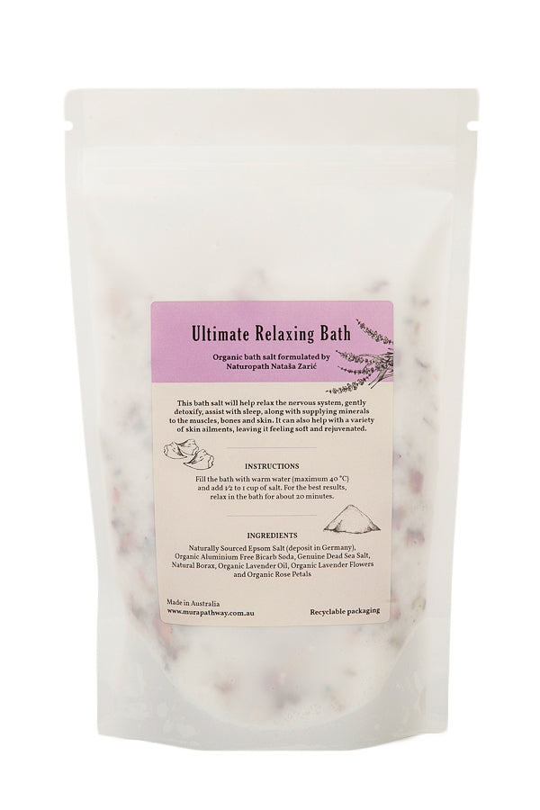 Organic Lavender Bath Salts
