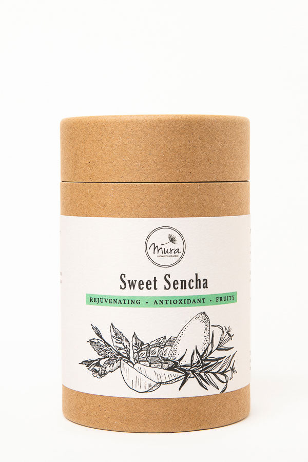 Sencha Green Tea - Loose Leaf in Packaging