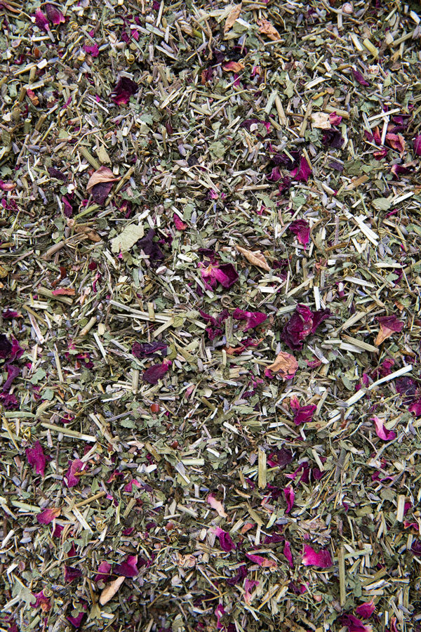 Sleep Tea Loose Leaf Close Up