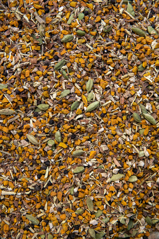 Turmeric Chai Tea - Loose Leaf