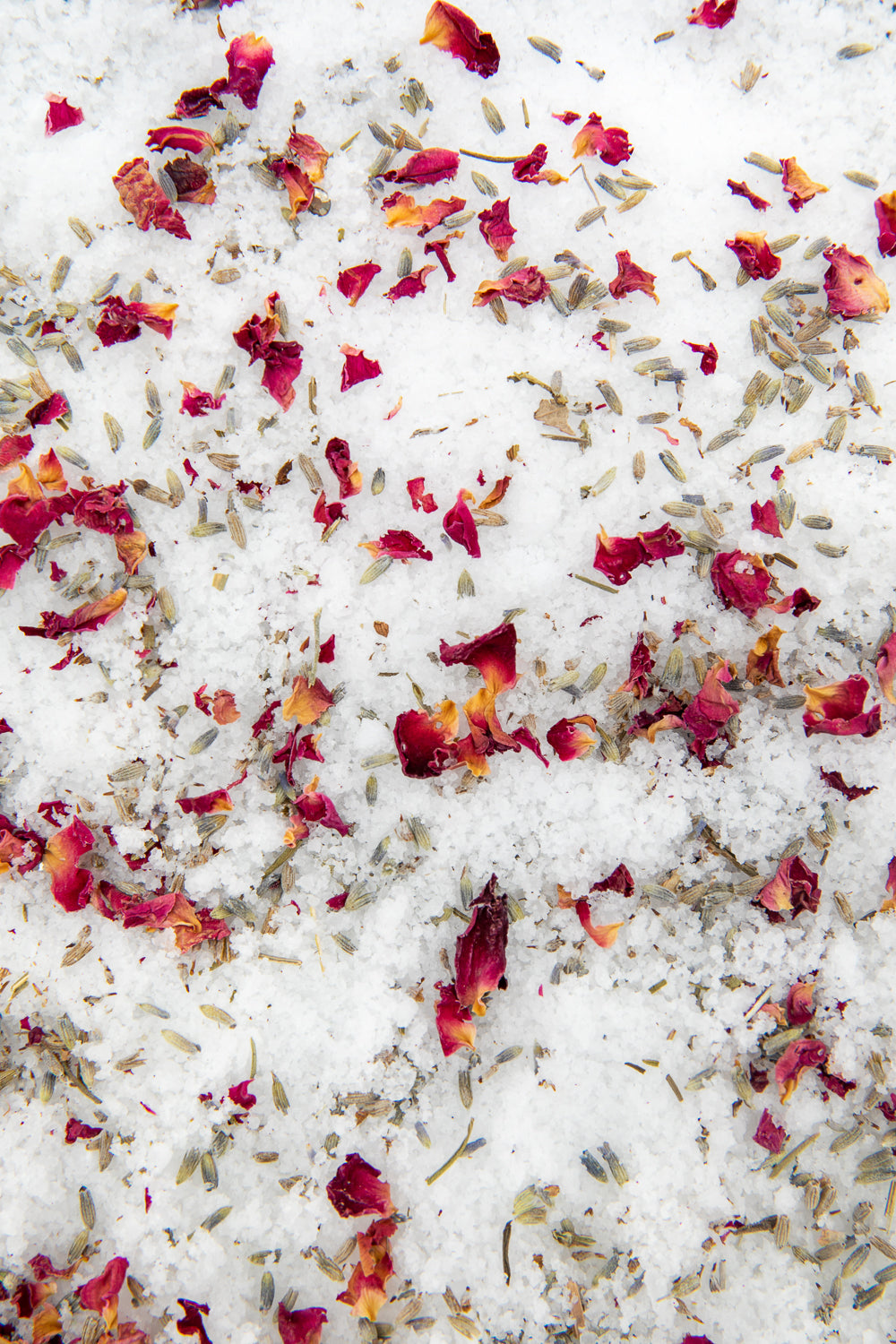 Organic Lavender Bath Salts